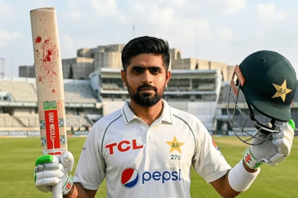 Babar Azam injury