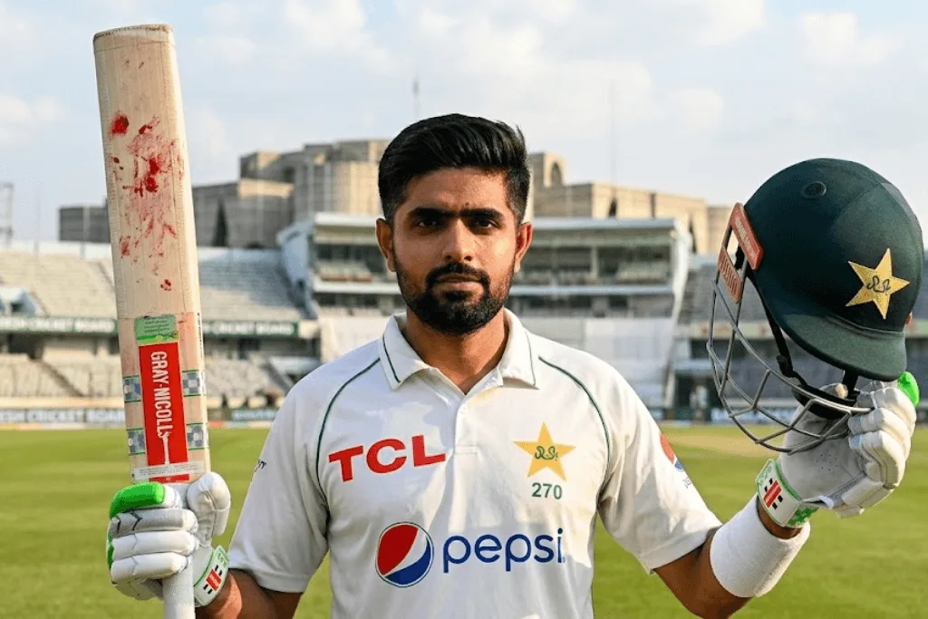 Babar Azam injury