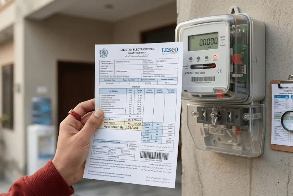 LESCO bill check