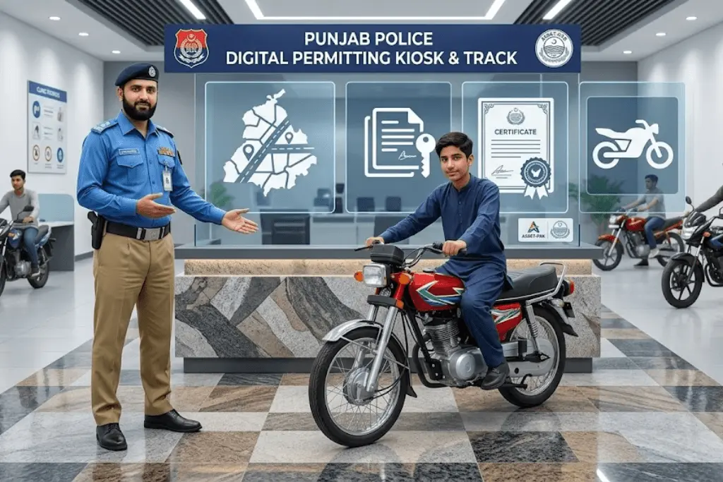 Punjab juvenile driving permit