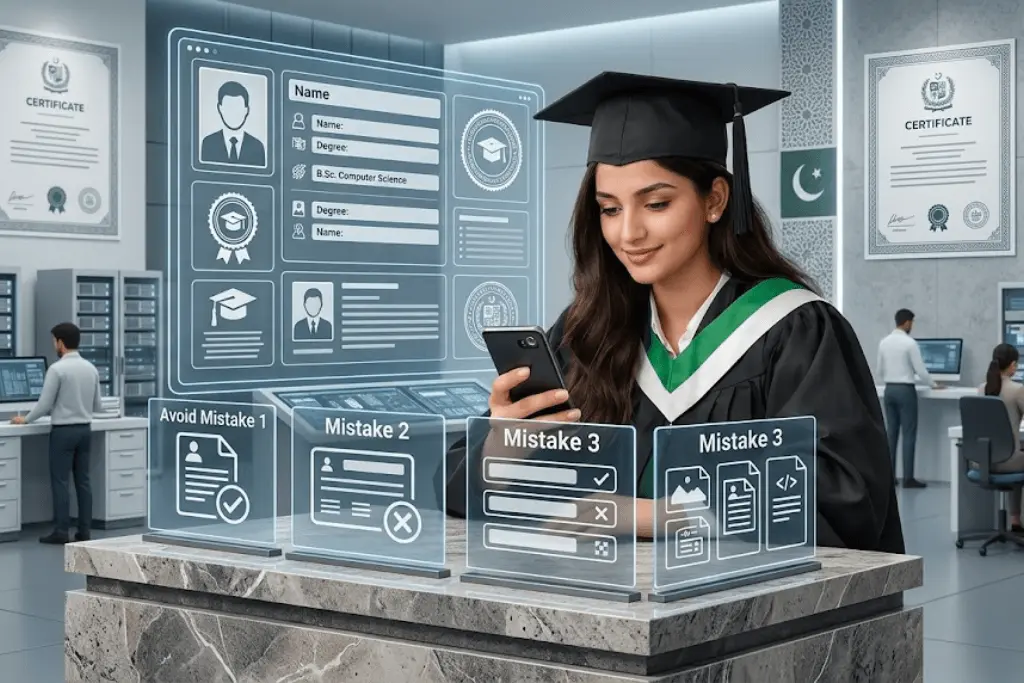 HEC degree attestation 2026