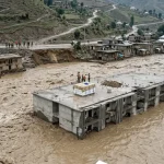 Shangla flash flood
