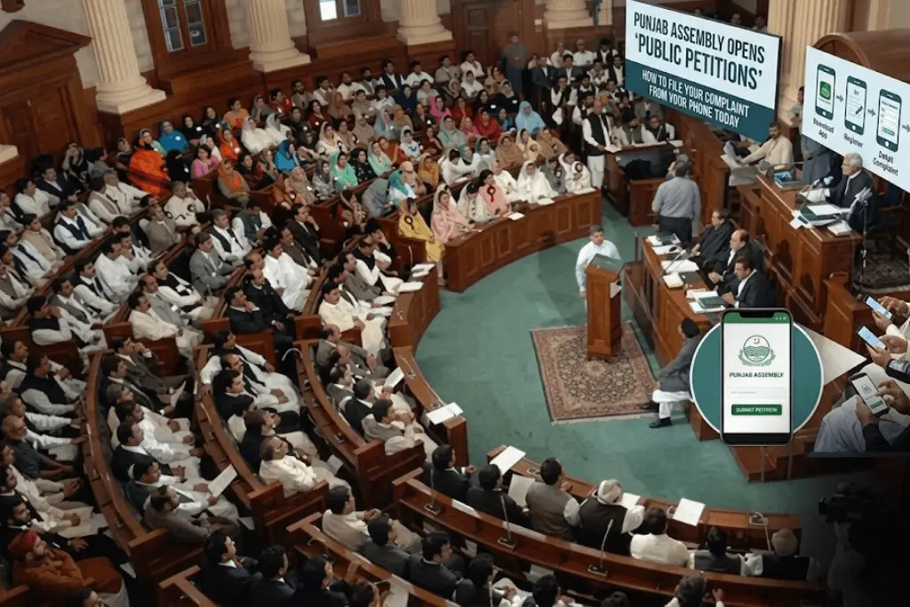 Punjab Assembly public petition system