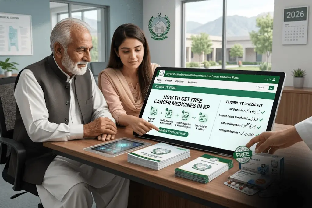 How to Get Free Cancer Medicines in KP: New Government Portal and Eligibility Guide 