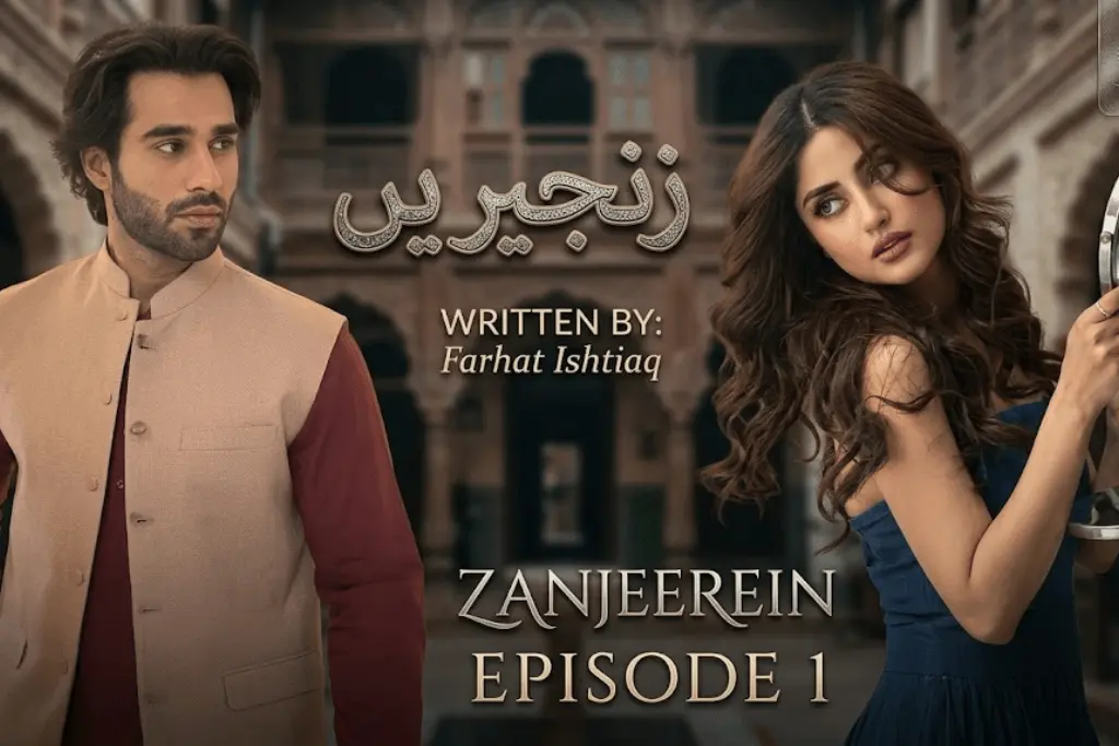 Zanjeerein Episode 1 Captivates Audiences as Sajal Aly and Ameer Gilani Deliver Powerful Performances: Key Details Fans Shouldn’t Miss