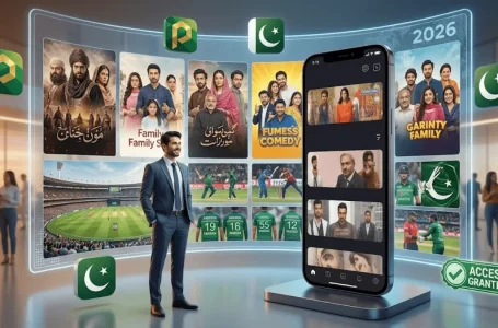 Pakistani streaming platforms
