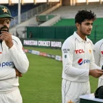 Pakistan Test debutants