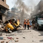 Pakistan bomb blast 2026