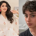Sajal Aly short hair