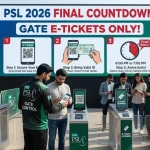 PSL 2026 Final tickets