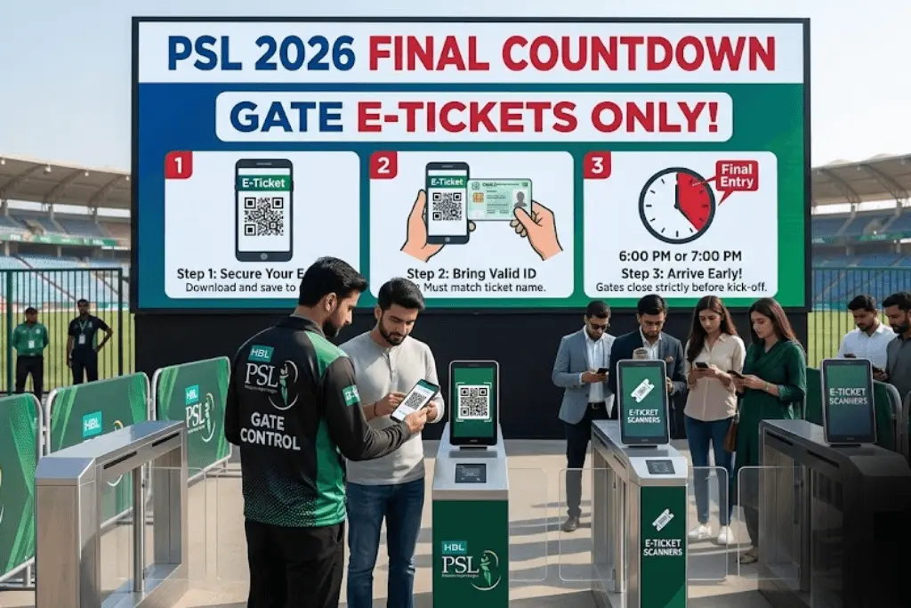 PSL 2026 Final tickets