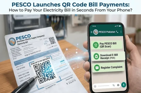PESCO QR code payment