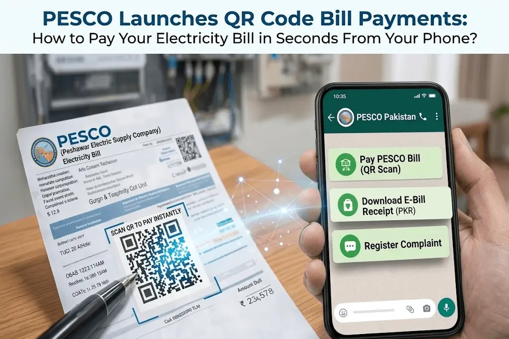 PESCO QR code payment