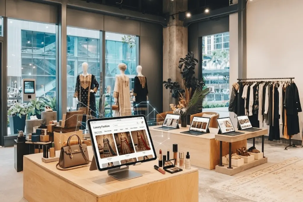 luxury inspired fashion Pakistan