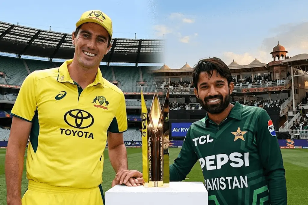 Australia tour of Pakistan 2026