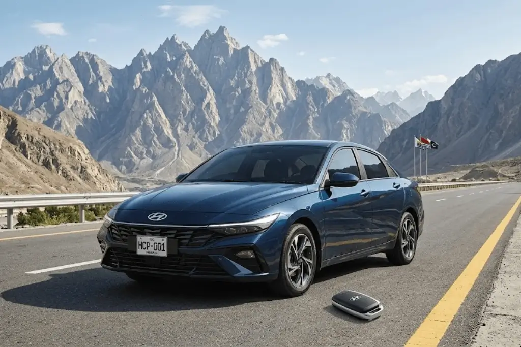 Hyundai Elantra Pakistan