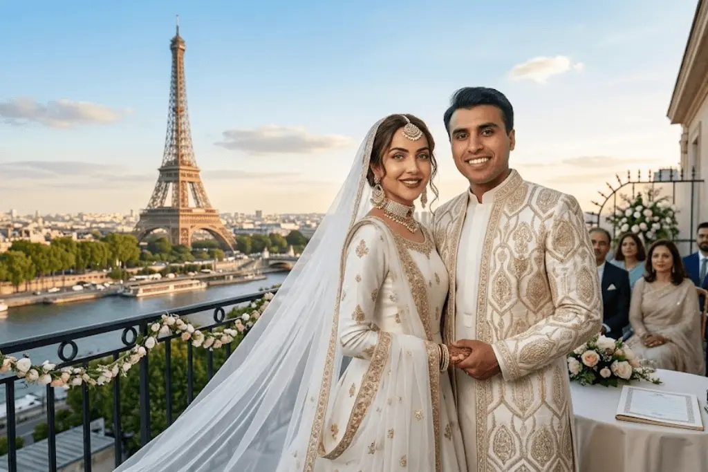 Nimra Khan’s Paris Wedding Photos Go Viral: Why the ‘Private Nikah’ is Trending #1; Who’s the groom?