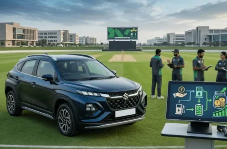 Suzuki Fronx GLX Hybrid Pakistan
