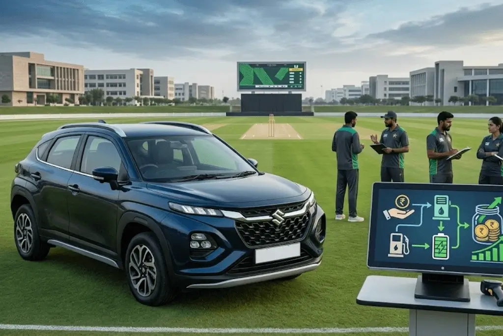 Suzuki Fronx GLX Hybrid Pakistan