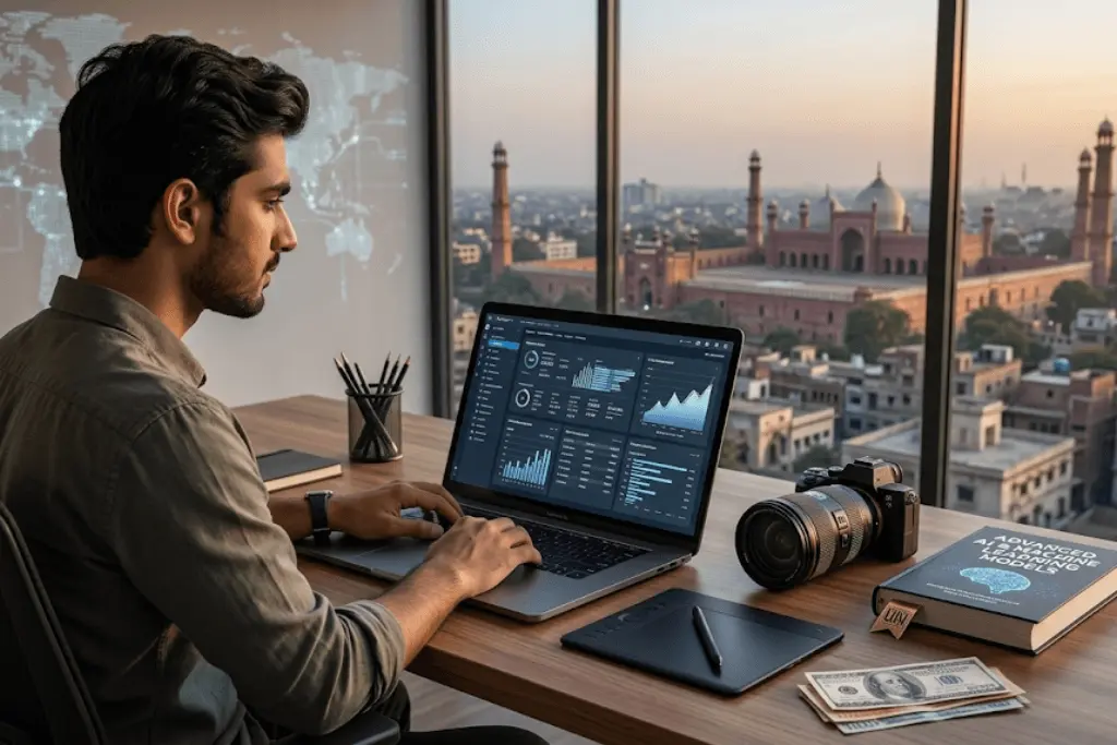 Pakistan freelance market 2026