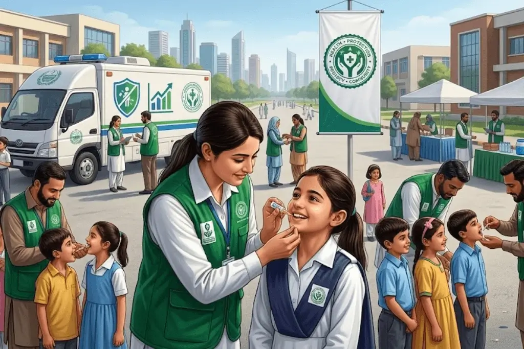 anti polio campaign Pakistan 2026