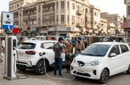 Kaiyi EV Pakistan launch 2026