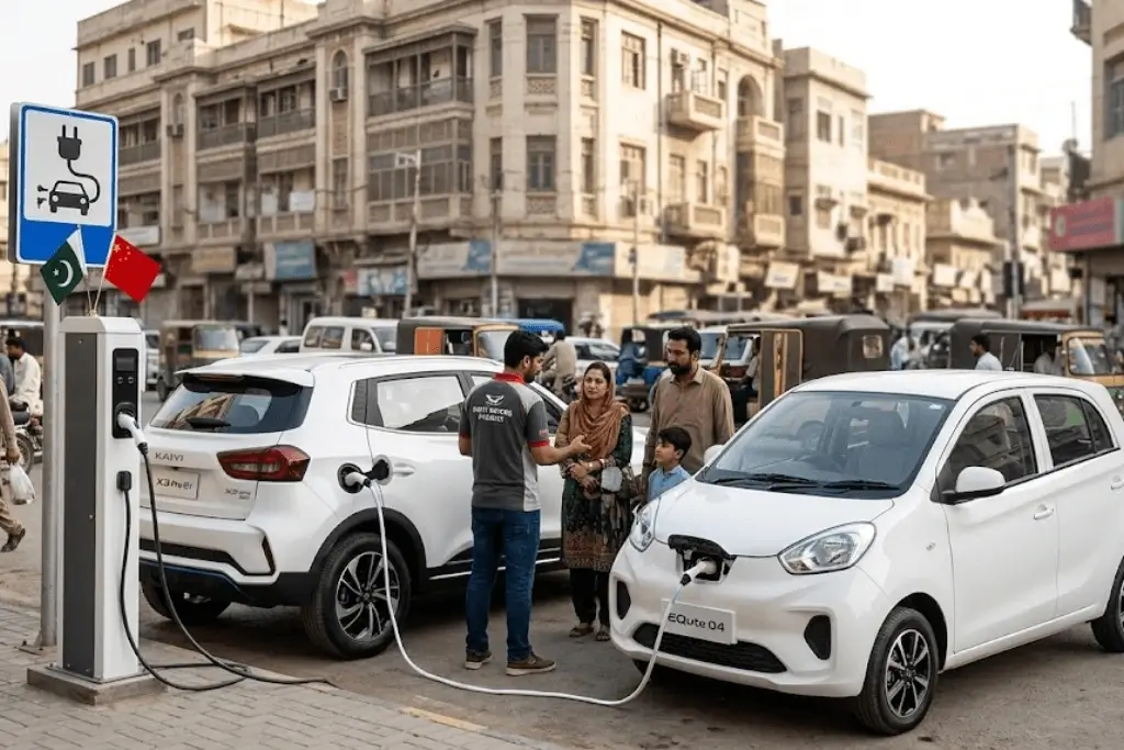 Kaiyi EV Pakistan launch 2026