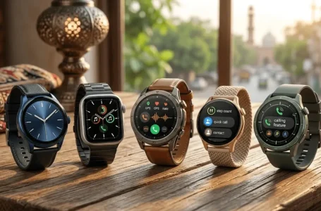 best smartwatches in Pakistan 2026