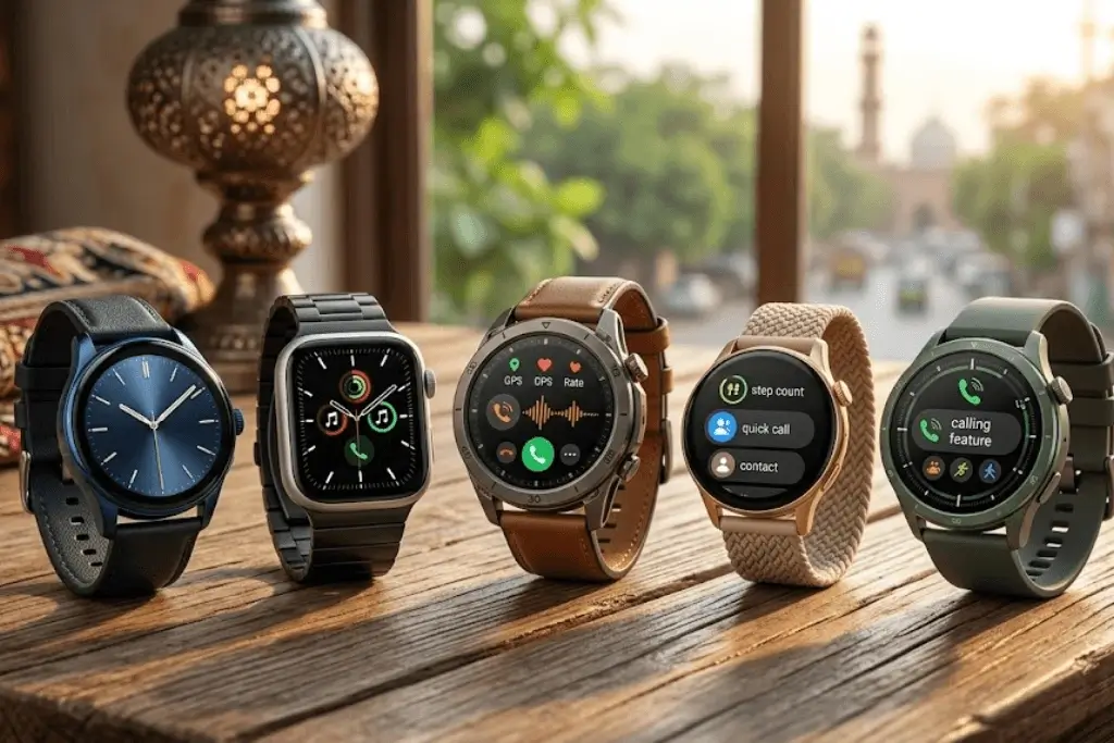 best smartwatches in Pakistan 2026