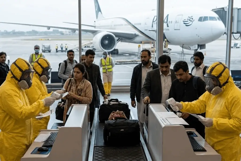 Ebola Virus Outbreak Triggers Red Alert for Pakistan Outbound Travel: WHO Warning, Flight Restrictions and Public Health Safety Measures Explained 