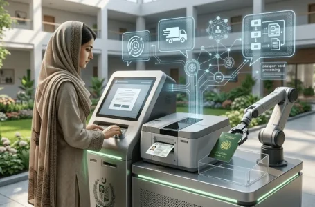 Pakistan passport services