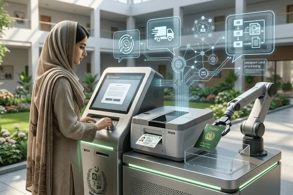 Pakistan passport services