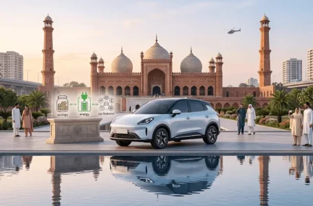 MG Binguo EV Pakistan