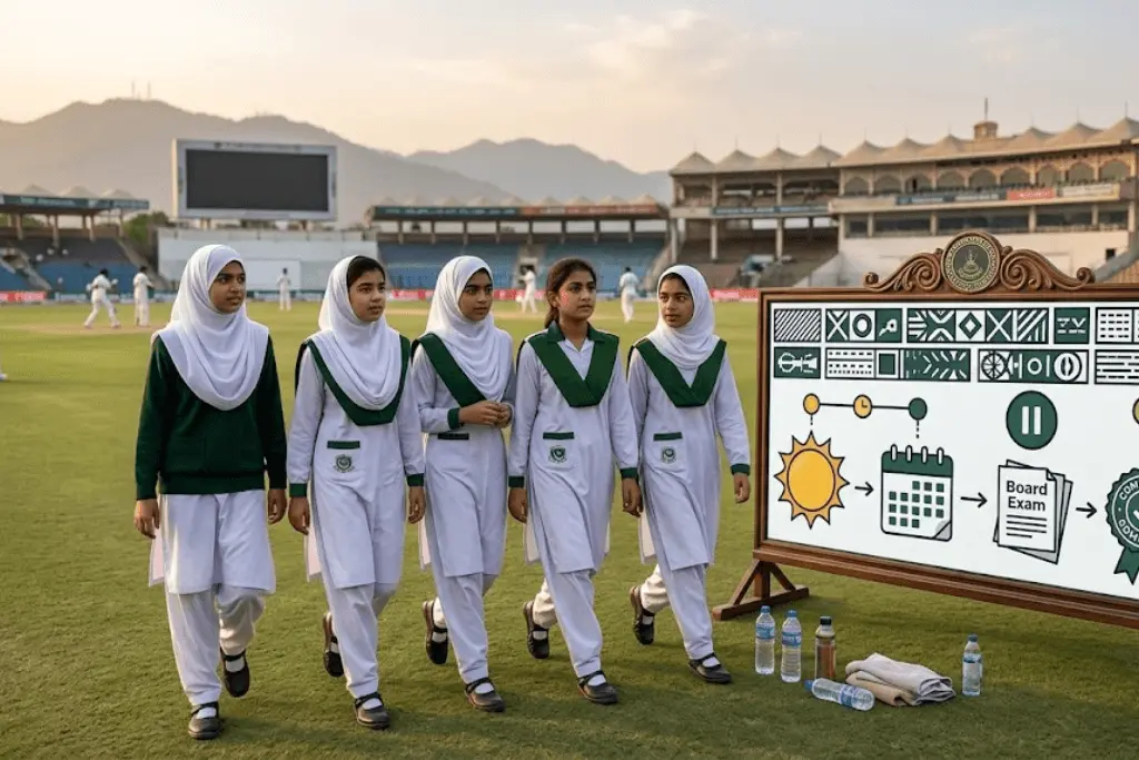 Pakistan summer holidays