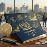blue passport Pakistan