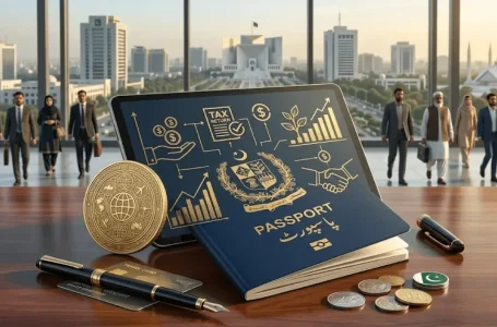 blue passport Pakistan