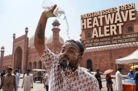 Pakistan heatwave alert 2026