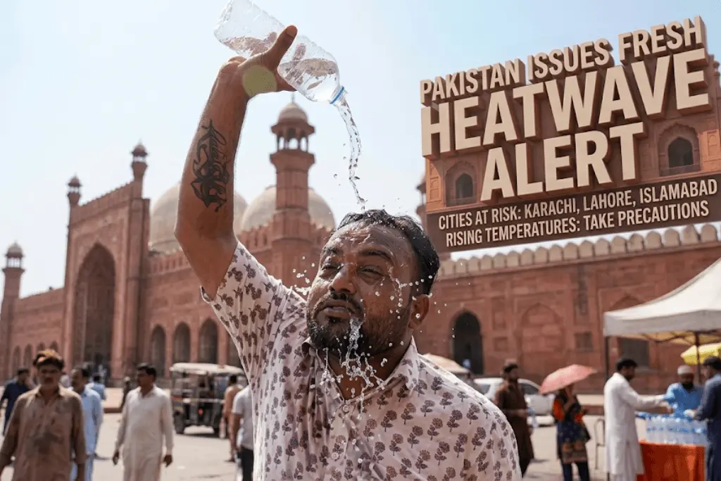 Pakistan heatwave alert 2026