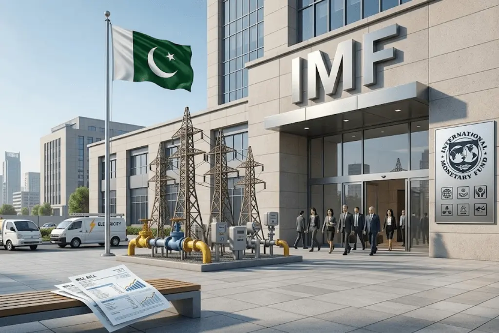 Pakistan IMF conditions