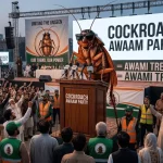 Cockroach Awaam Party