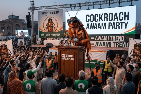 Cockroach Awaam Party