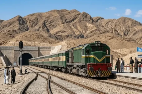 Balochistan railway update