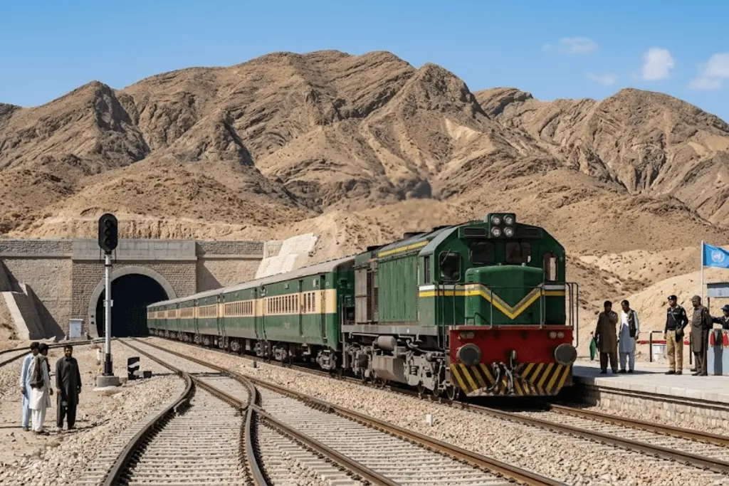 Balochistan railway update