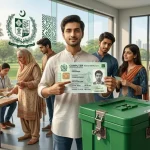 Pakistan voting age 25
