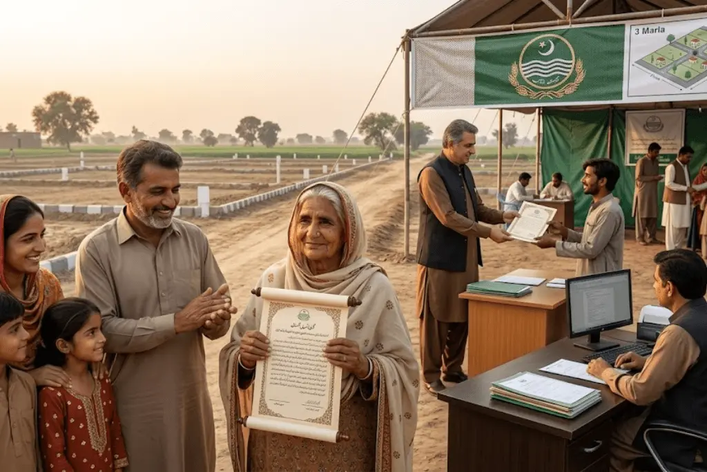 CM Maryam Free Land Scheme 2026