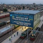 Pakistan Track Access Policy