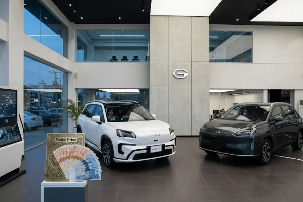 GAC electric cars Pakistan
