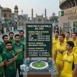 Pakistan vs Australia ODI 2026