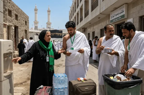 Pakistani pilgrims Hajj 2026
