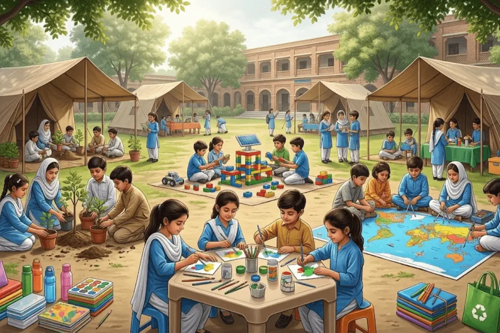 Punjab school summer camps 2026